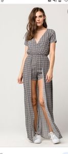 Eyelash Walk Through Romper